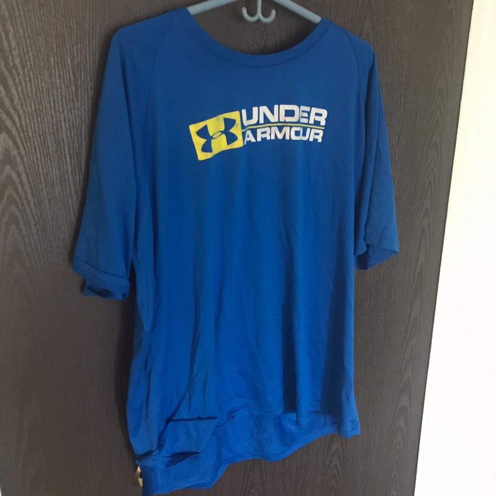 Under Armour gym shirt